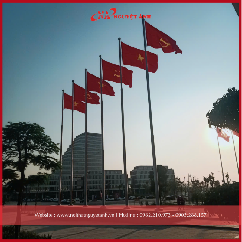 Cột cờ trung tâm hội nghị biểu diễn TP.Hải Phòng