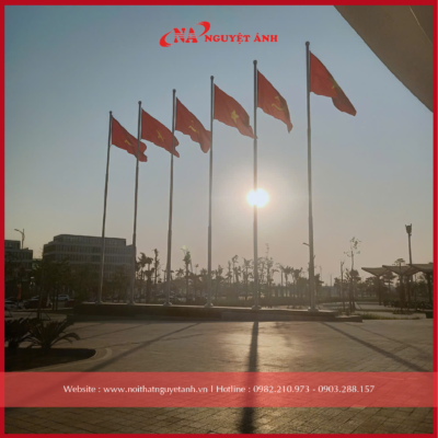 Cột cờ trung tâm hội nghị biểu diễn TP.Hải Phòng